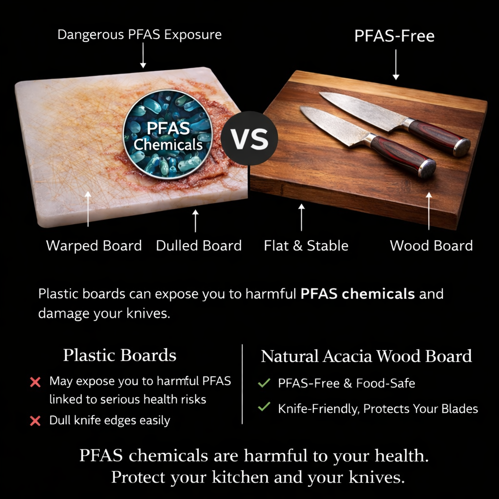 Premium Acacia Wood Cutting Board