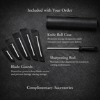 'Kai' Professional 8-Piece Japanese Knife Set