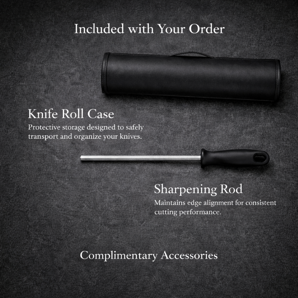 'Shogun' Professional 7-Piece Japanese Knife Set
