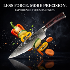 'ASHI' PROFESSIONAL 8-PIECE JAPANESE KNIFE SET