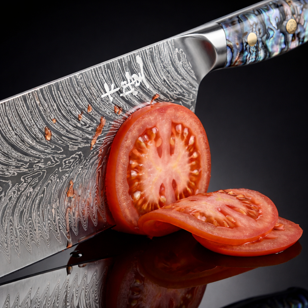 'Asaki' Damascus Steel Chef’s Knife