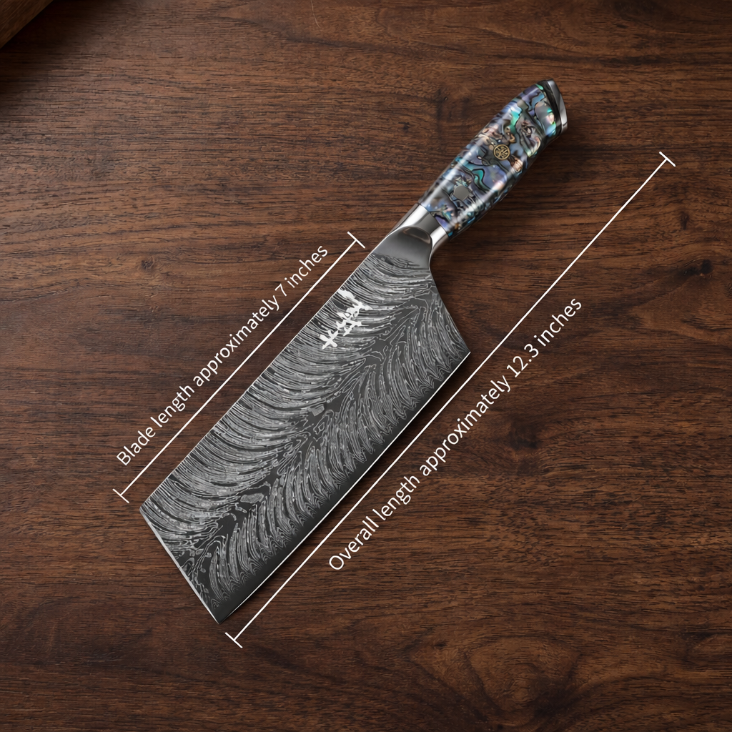 'Asaki' Damascus Steel Chef’s Knife