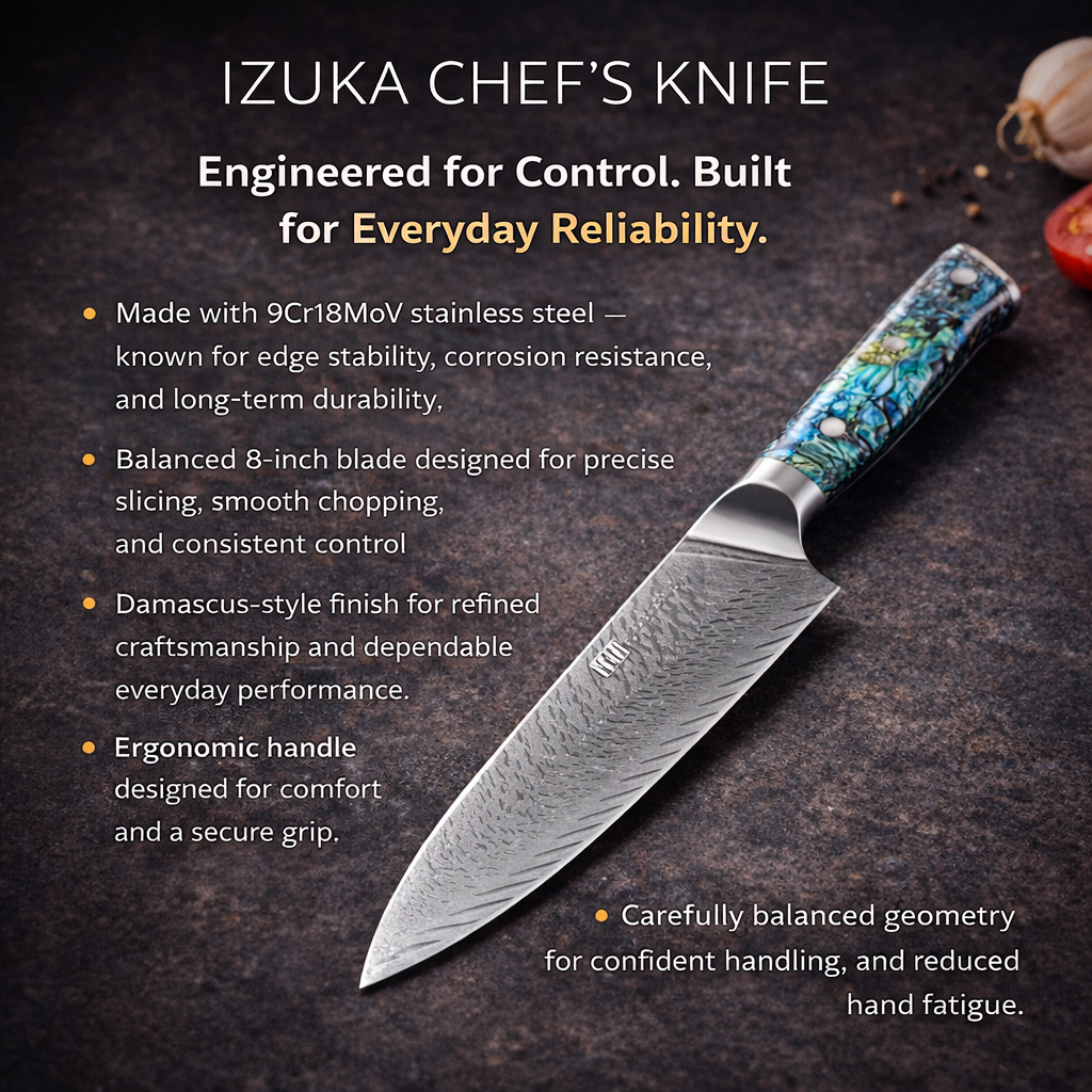 'Izuka' - CHEF'S KNIFE LIMITED EDITION
