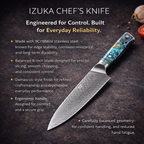 'Izuka' - CHEF'S KNIFE LIMITED EDITION