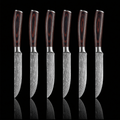 'Naki' Professional 6-Piece Steak Knife