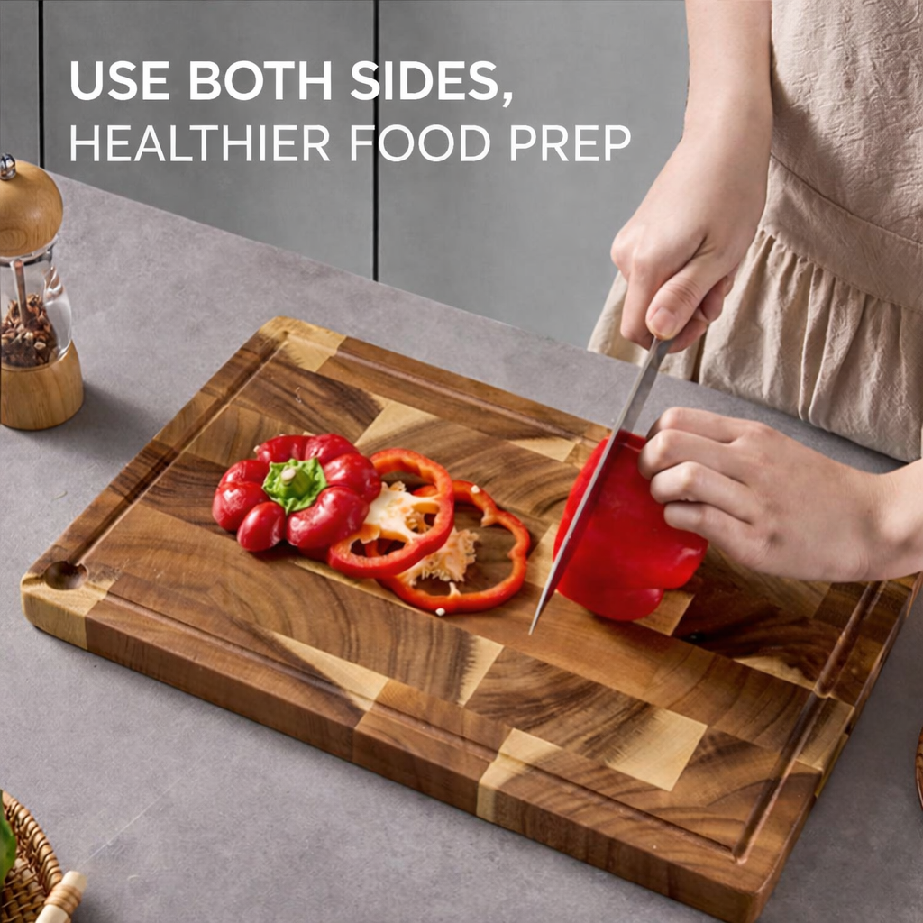 Premium Acacia Wood Cutting Board