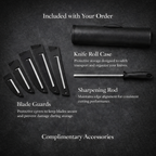 'Ryu' Professional 8-Piece Japanese Knife Set
