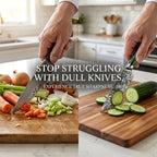 'Oni' Professional 8-Piece Japanese Knife Set