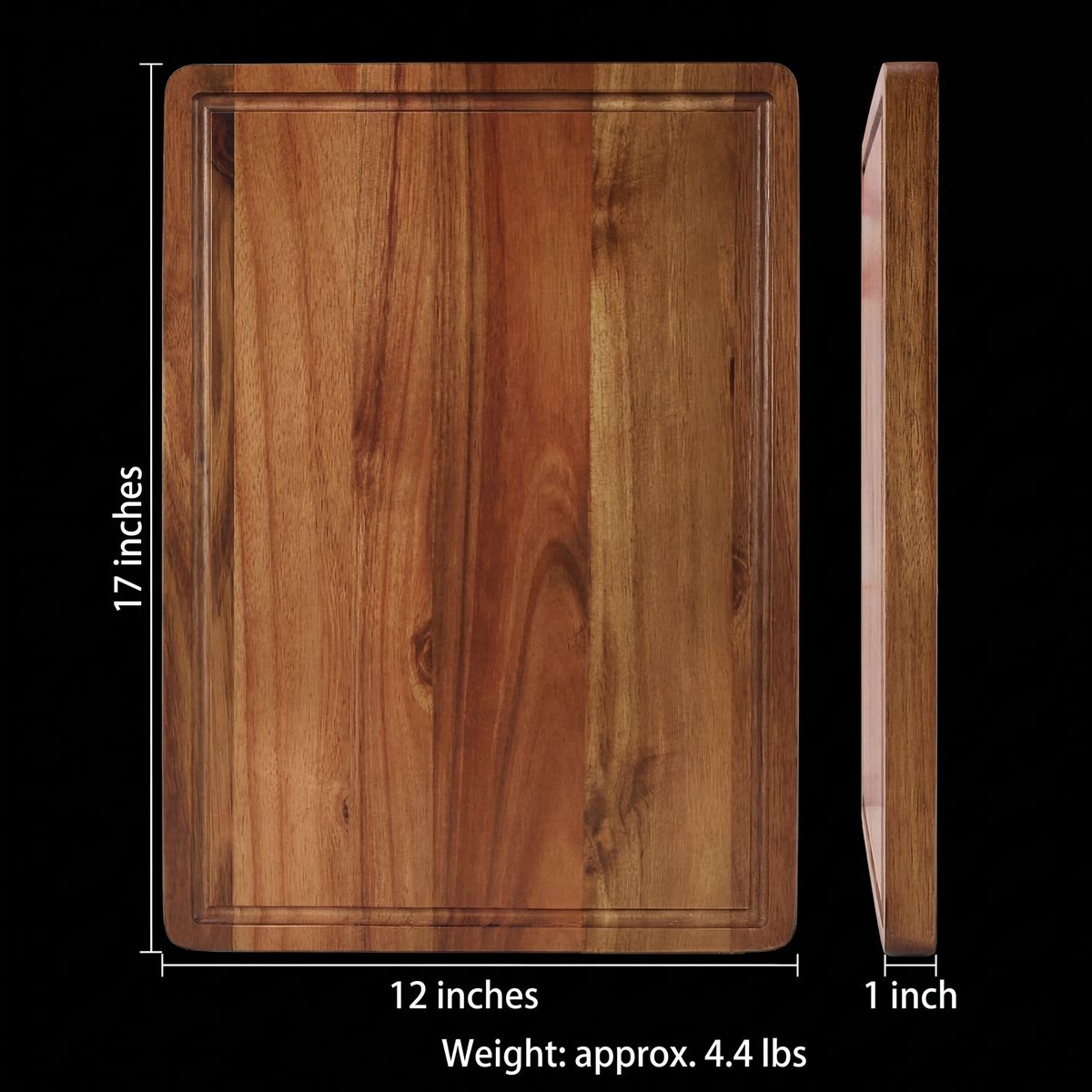 Acacia Wood Cutting Board