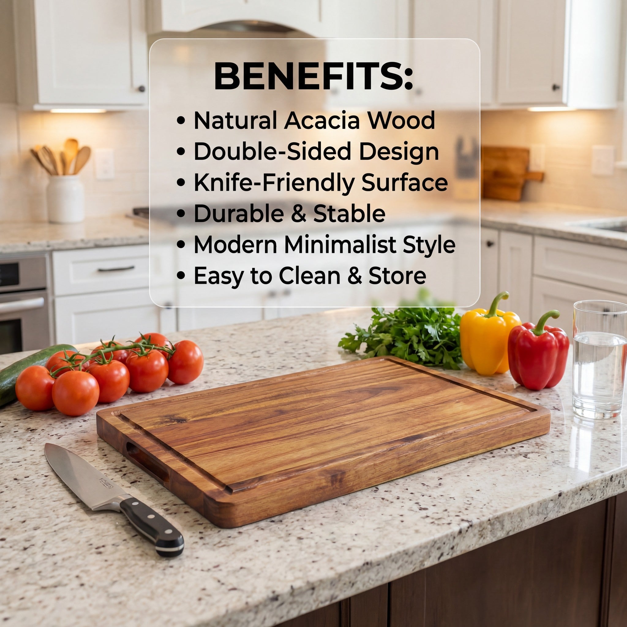 Acacia Wood Cutting Board