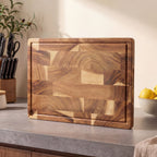 Premium Acacia Wood Cutting Board