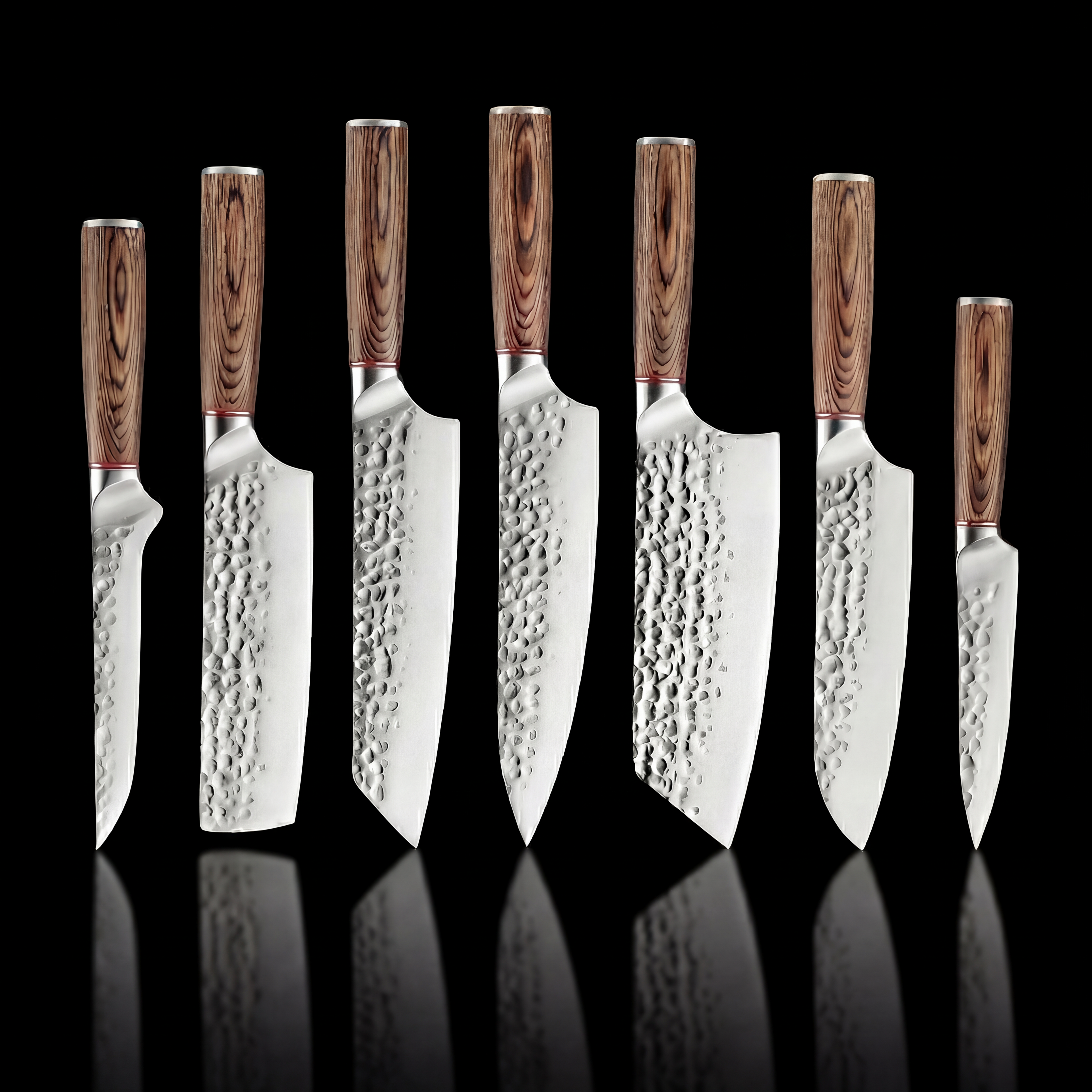 'Shogun' Professional 7-Piece Japanese Knife Set
