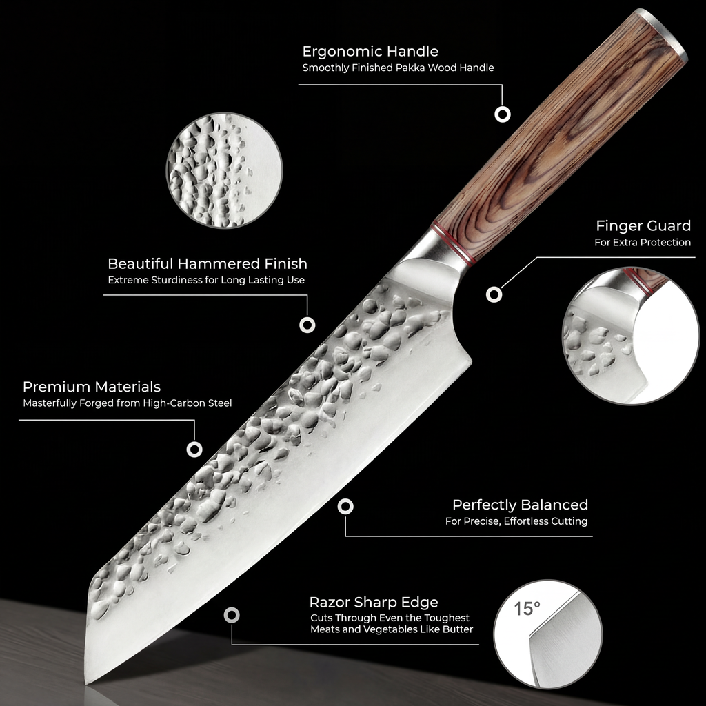 'Shogun' Professional 7-Piece Japanese Knife Set