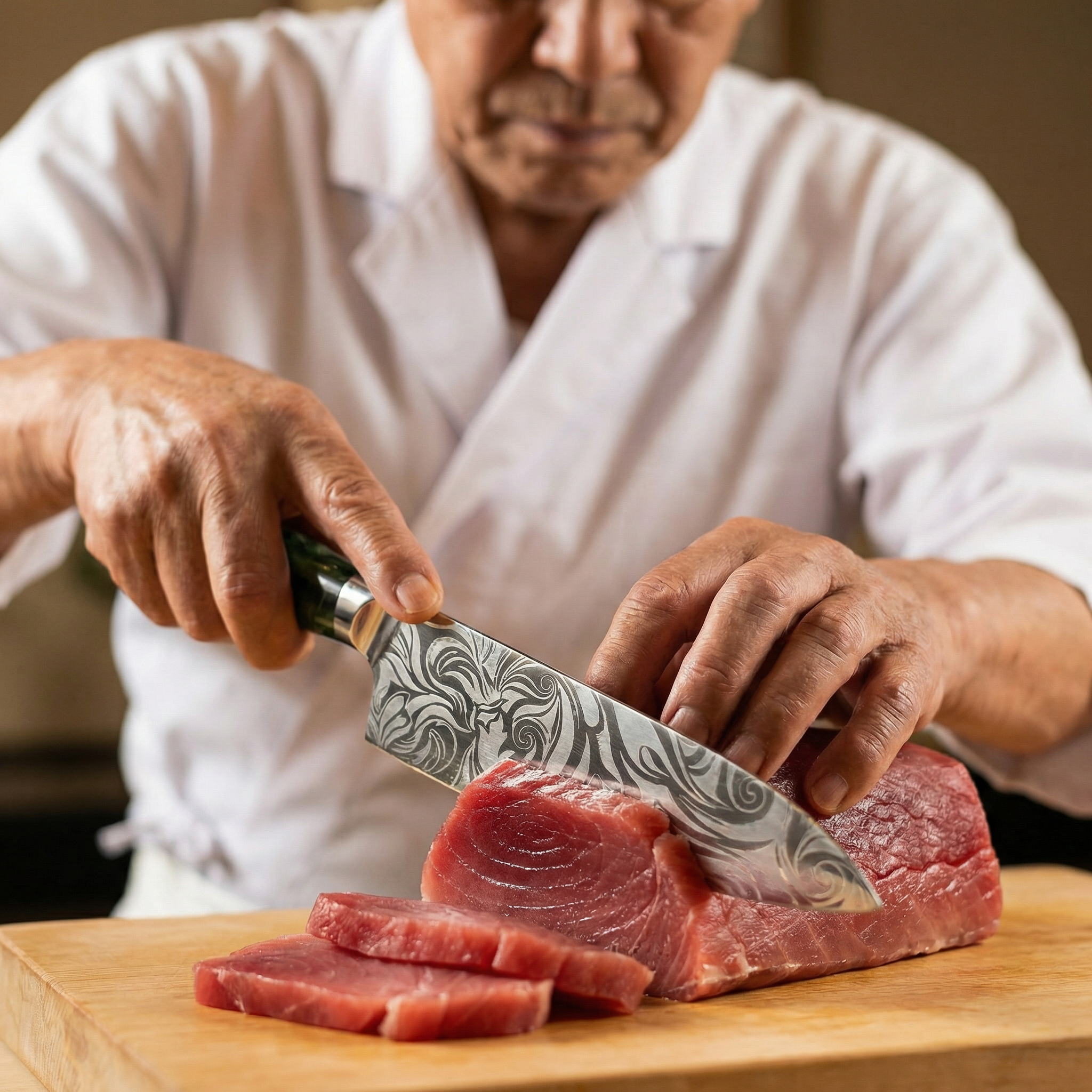 'Oni' Professional 8-Piece Japanese Knife Set