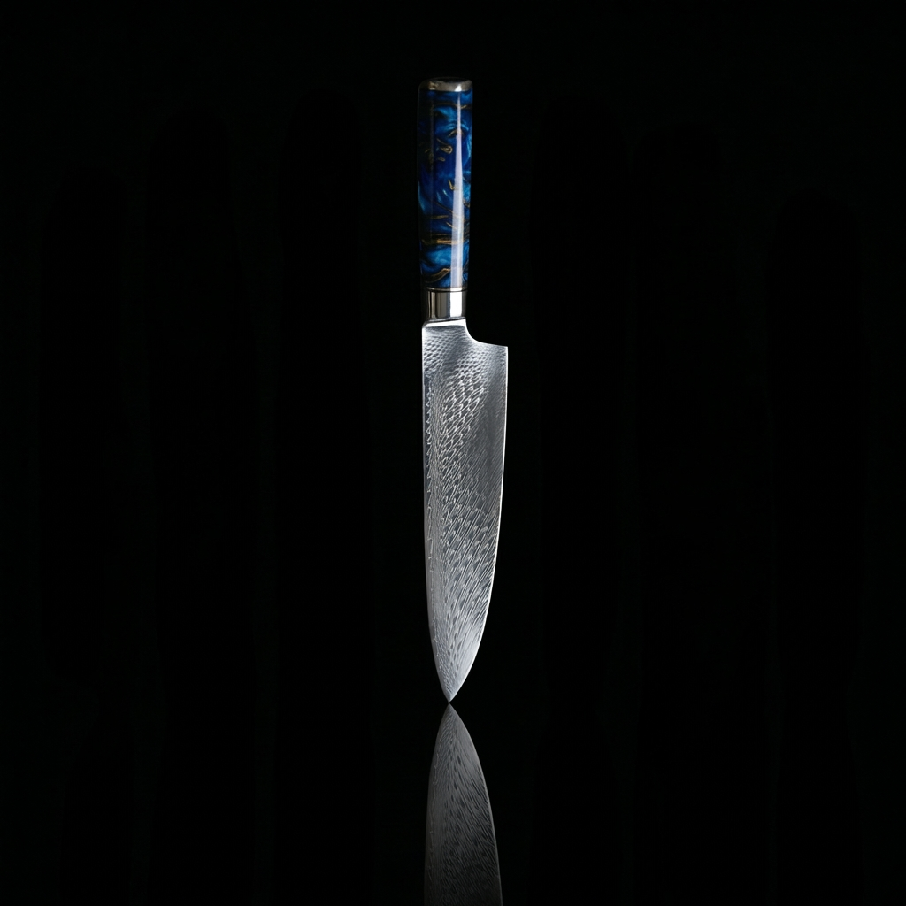 'Nori' 67 Layer Damascus Chef’s Knife