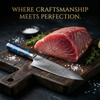 'Nori' 67 Layer Damascus Chef’s Knife