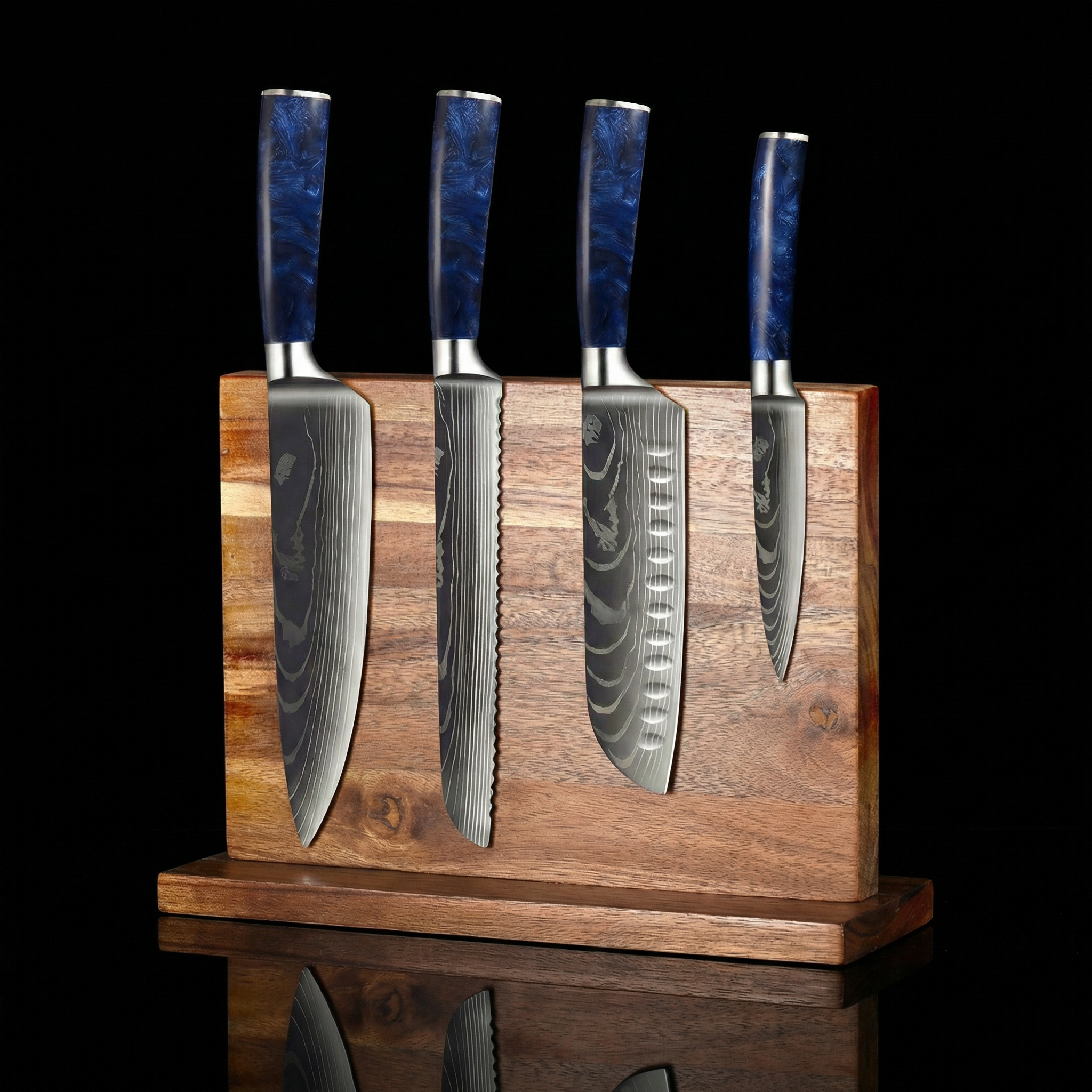Magnetic Knife Holder (Acacia Wood)