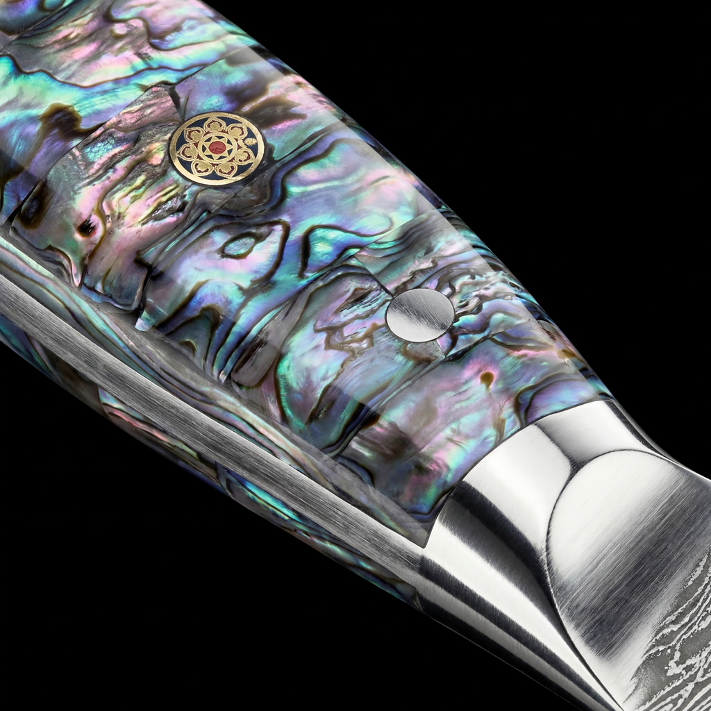 'Asaki' Damascus Steel Chef’s Knife