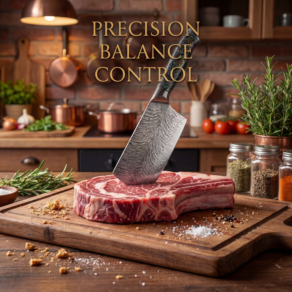 'Asaki' Damascus Steel Chef’s Knife