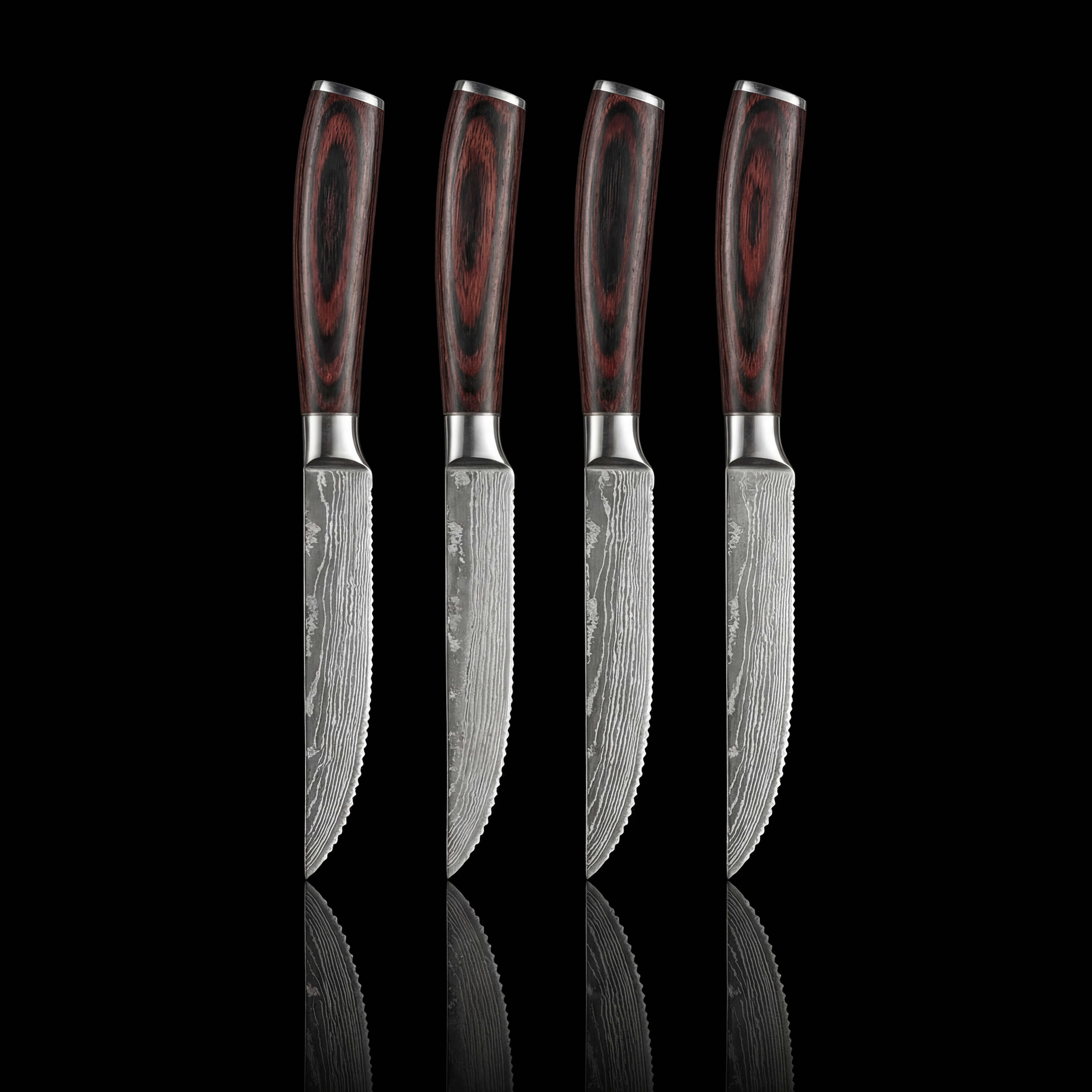 'Naki' Professional 4-Piece Steak Knife