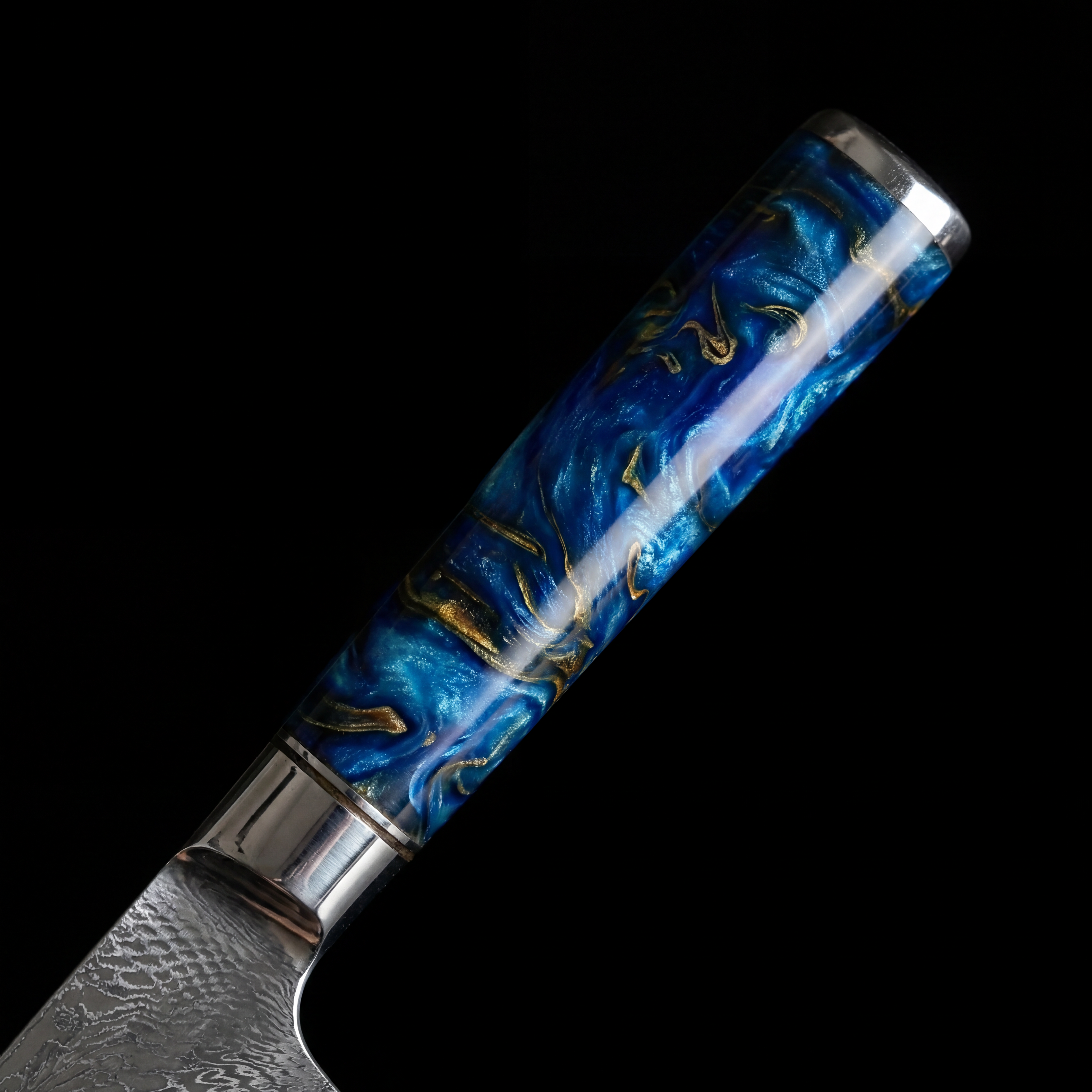 'Nori' 67 Layer Damascus Chef’s Knife