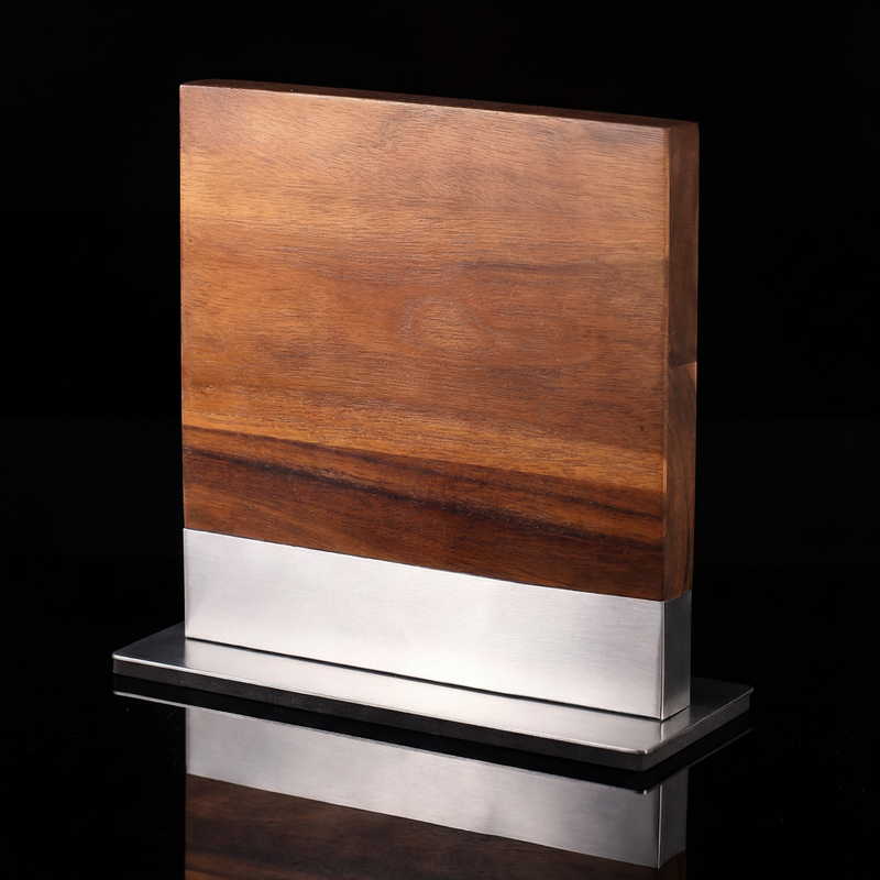 Magnetic Knife Holder (Acacia Wood)