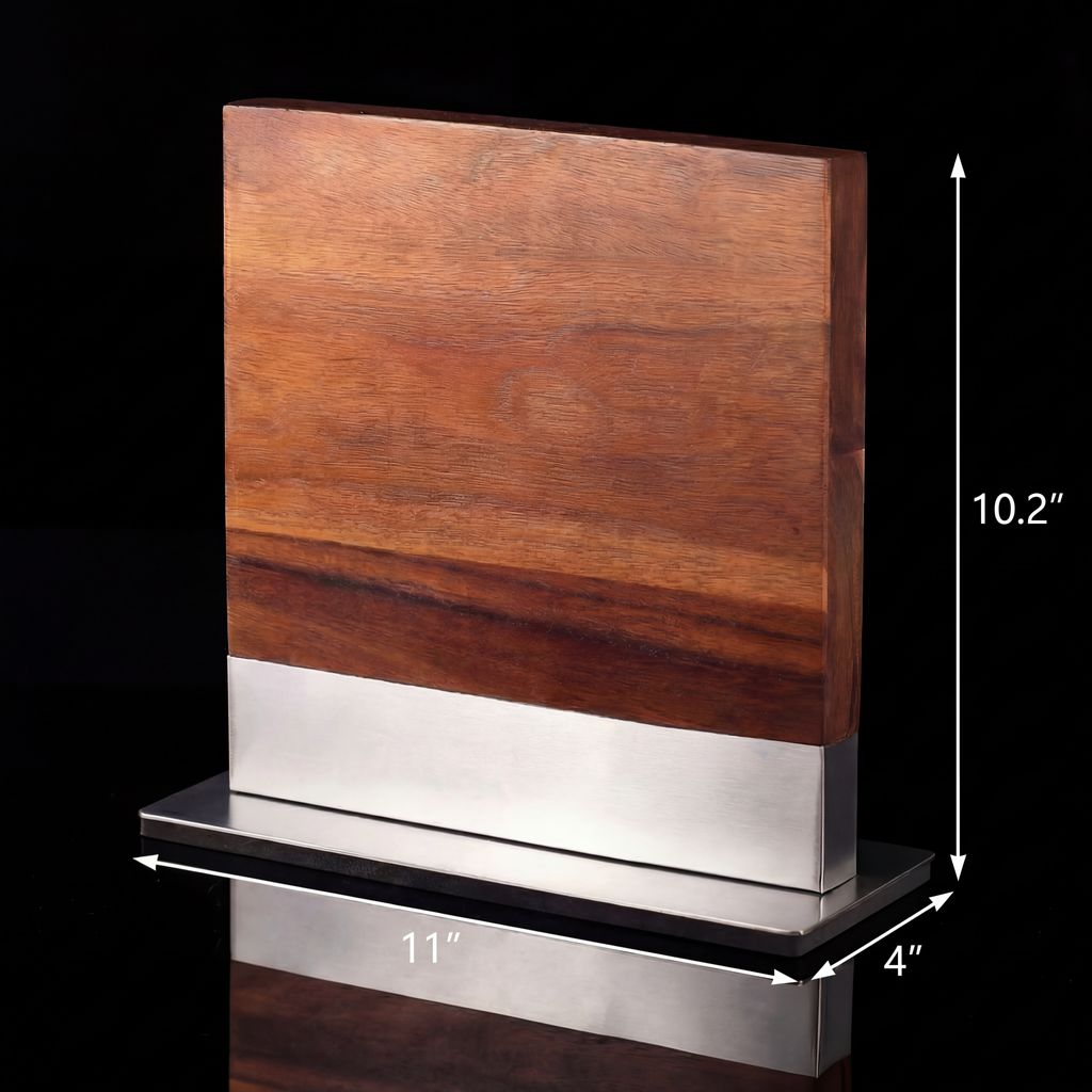 Magnetic Knife Holder (Acacia Wood)