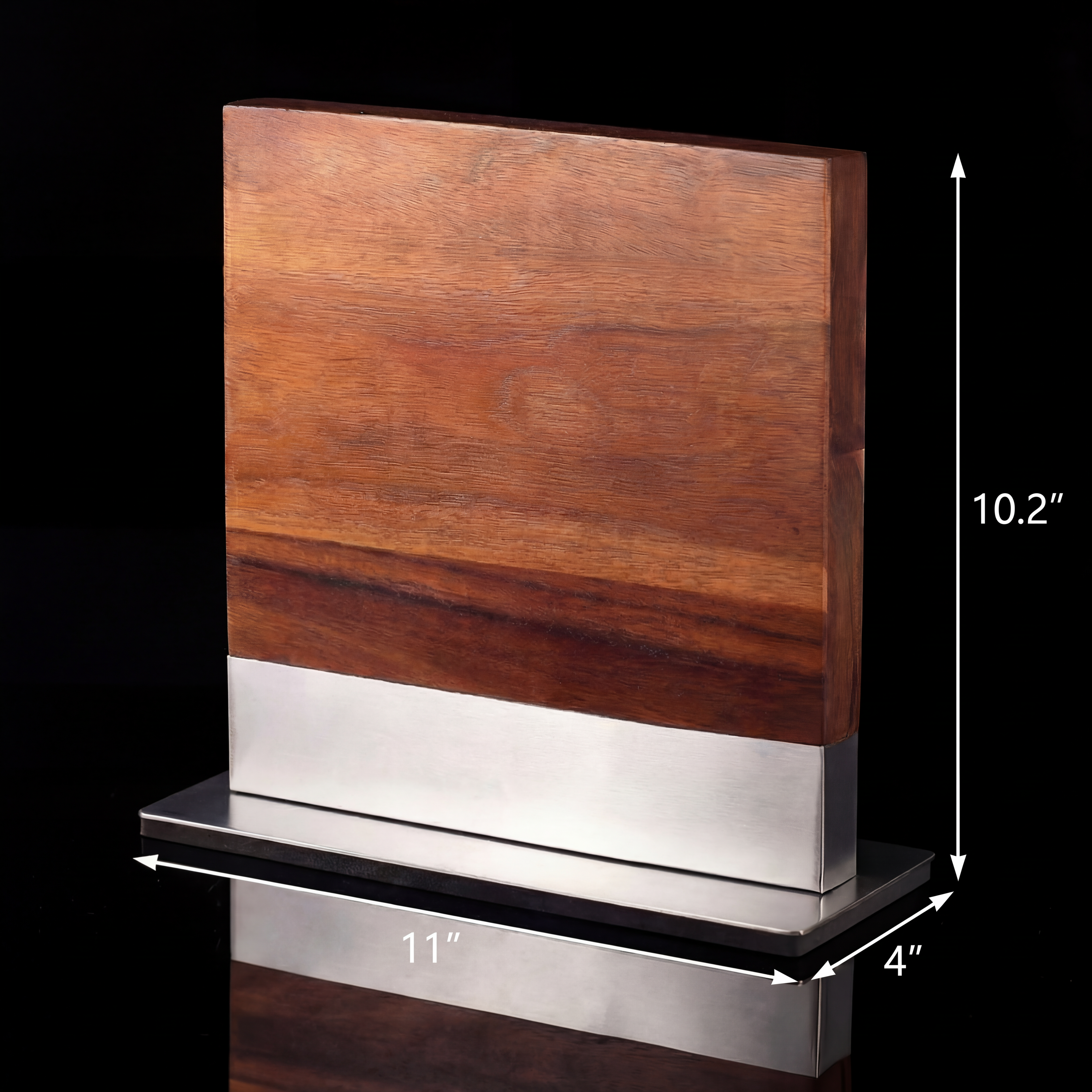 Magnetic Knife Holder (Acacia Wood)