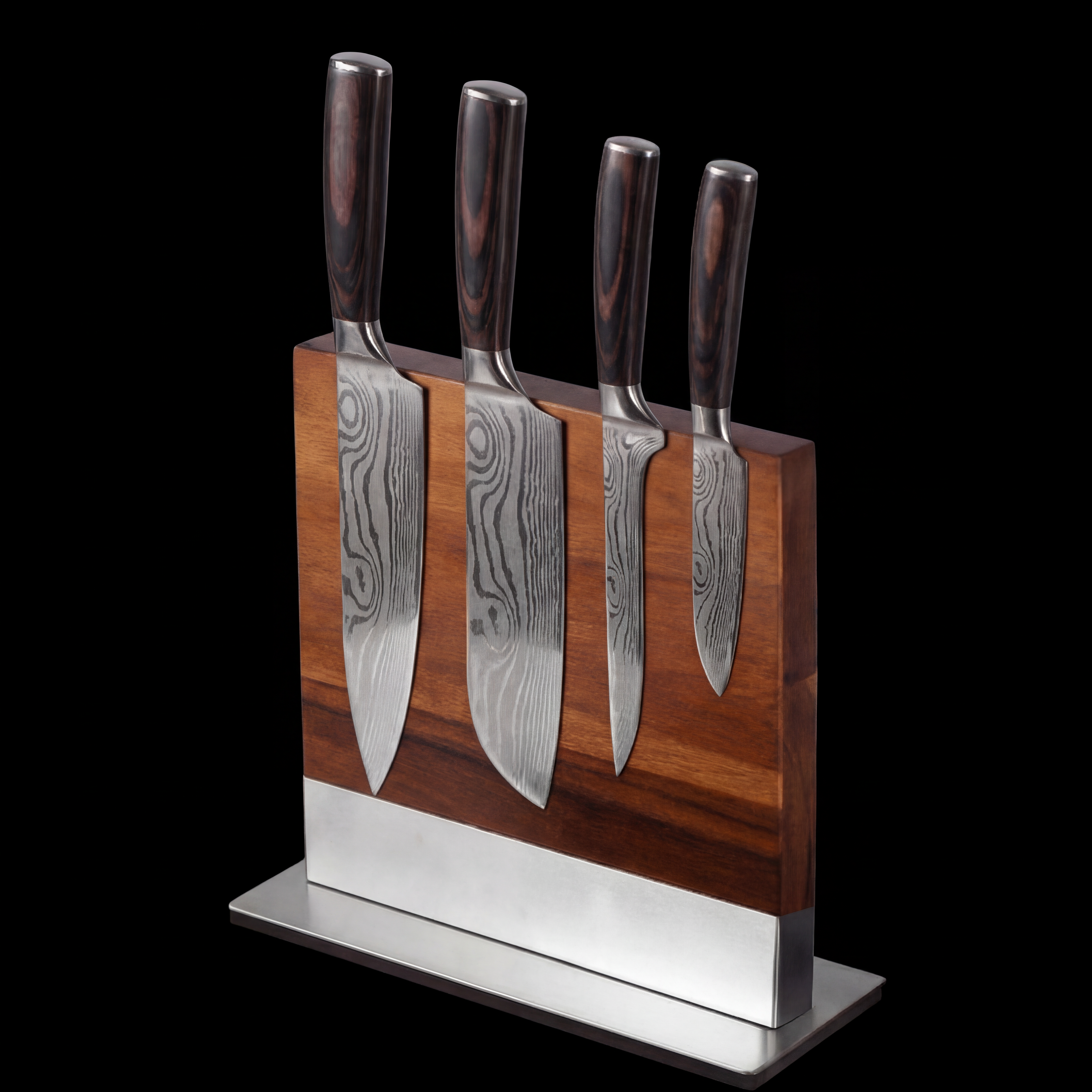 Magnetic Knife Holder (Acacia Wood)