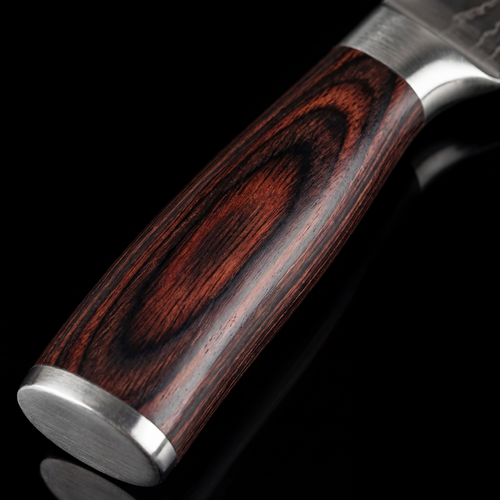 'ASHI' PROFESSIONAL 8-PIECE JAPANESE KNIFE SET