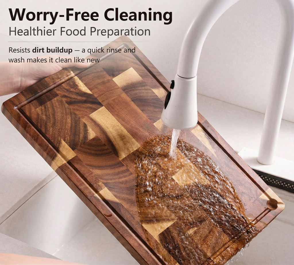 Premium Acacia Wood Cutting Board