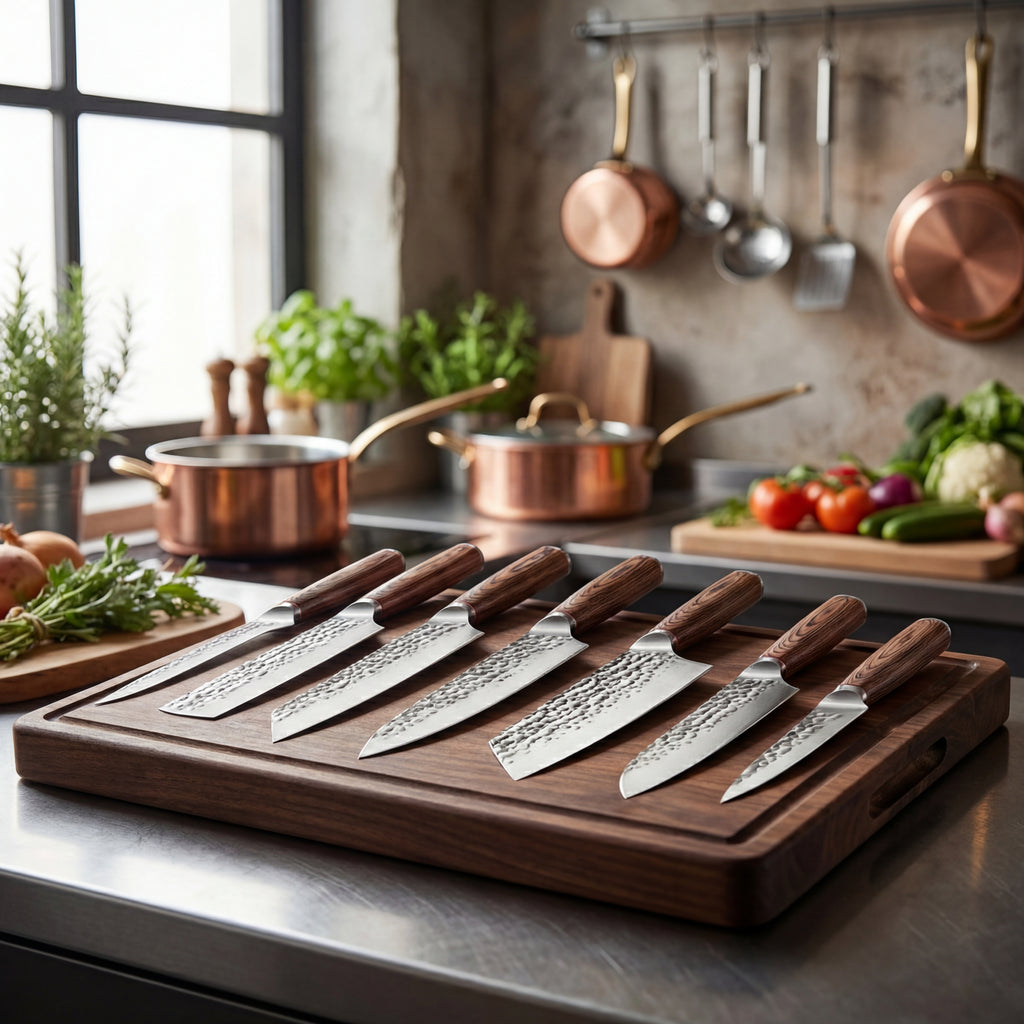 'Shogun' Professional 7-Piece Japanese Knife Set