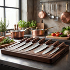 'Shogun' Professional 7-Piece Japanese Knife Set