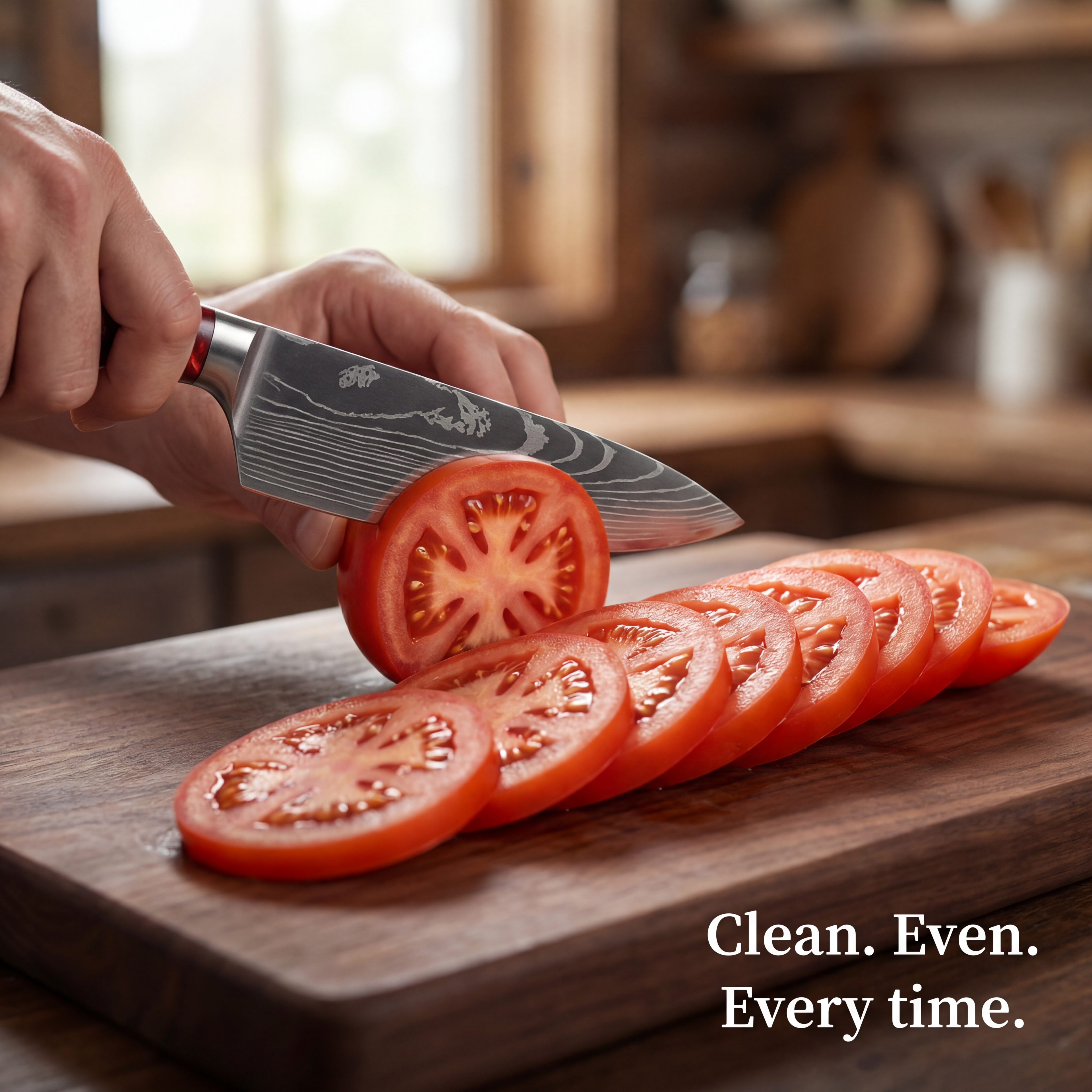 'Kuro' Professional 8-Piece Japanese Knife Set