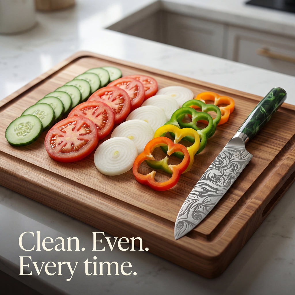 'Oni' Professional 8-Piece Japanese Knife Set