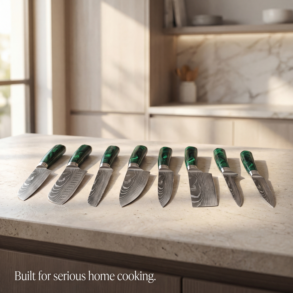 'Kai' Professional 8-Piece Japanese Knife Set