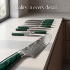 'Kai' Professional 8-Piece Japanese Knife Set