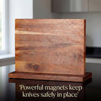 Magnetic Knife Holder (Acacia Wood)