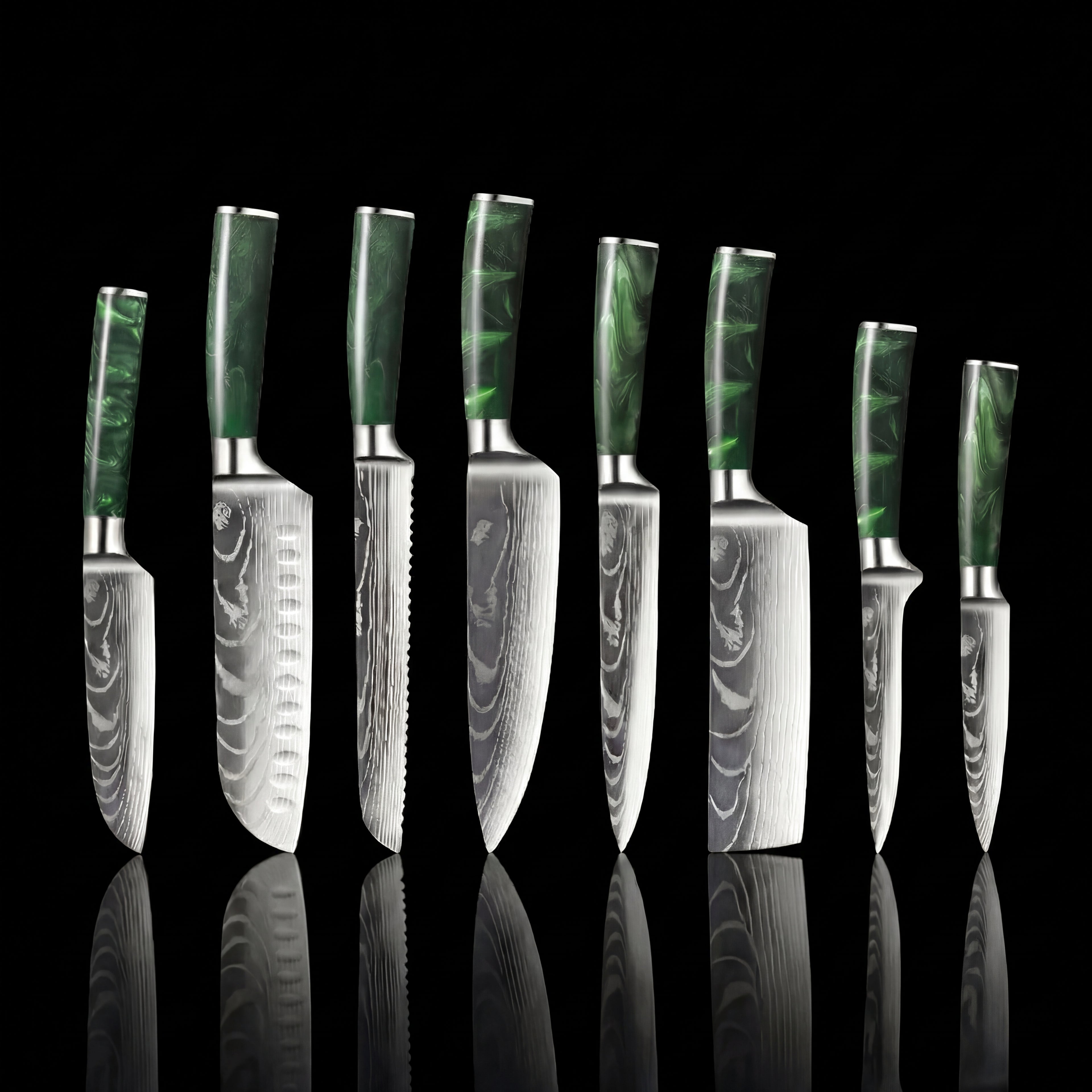 'Kai' Professional 8-Piece Japanese Knife Set