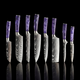 'Roku' Professional 8-Piece Japanese Knife Set
