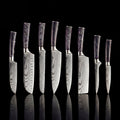 'Kage' Professional 8-Piece Japanese Knife Set
