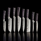 'Kage' Professional 8-Piece Japanese Knife Set