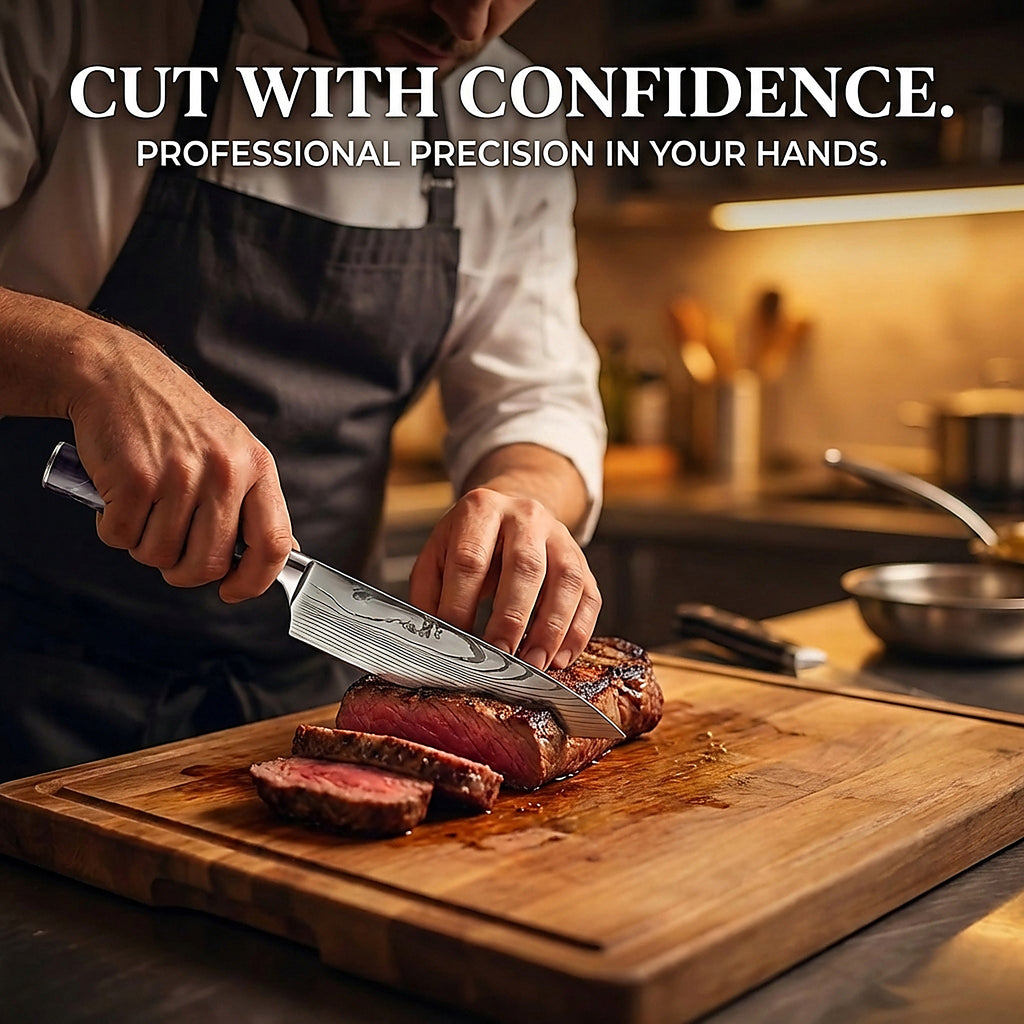 'Kage' Professional 8-Piece Japanese Knife Set