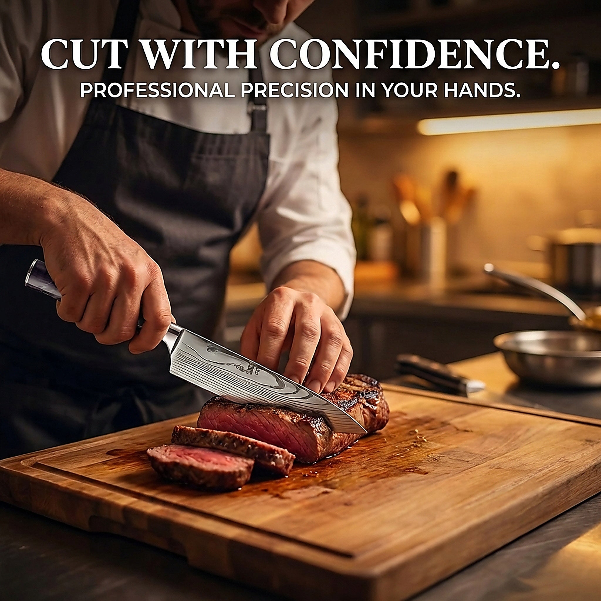 'Kage' Professional 8-Piece Japanese Knife Set