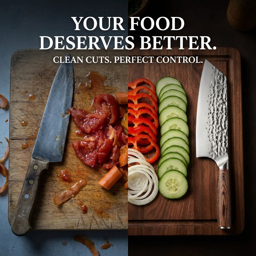 'Shogun' Professional 7-Piece Japanese Knife Set