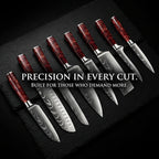 'Kuro' Professional 8-Piece Japanese Knife Set