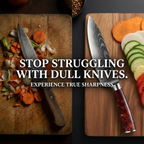 'Kuro' Professional 8-Piece Japanese Knife Set