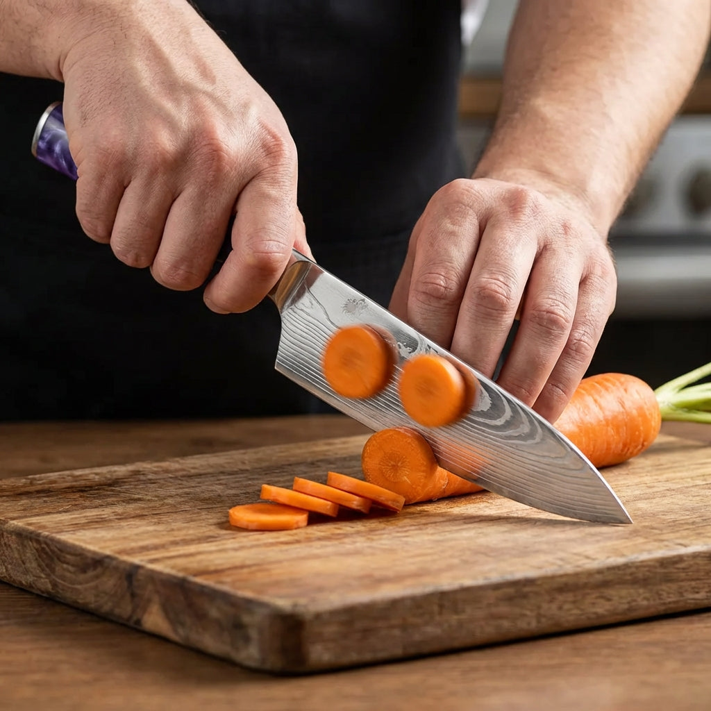'Roku' Professional 8-Piece Japanese Knife Set