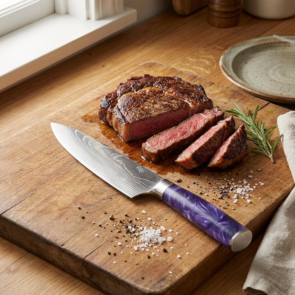 'Roku' Professional 8-Piece Japanese Knife Set