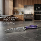 'Roku' Professional 8-Piece Japanese Knife Set